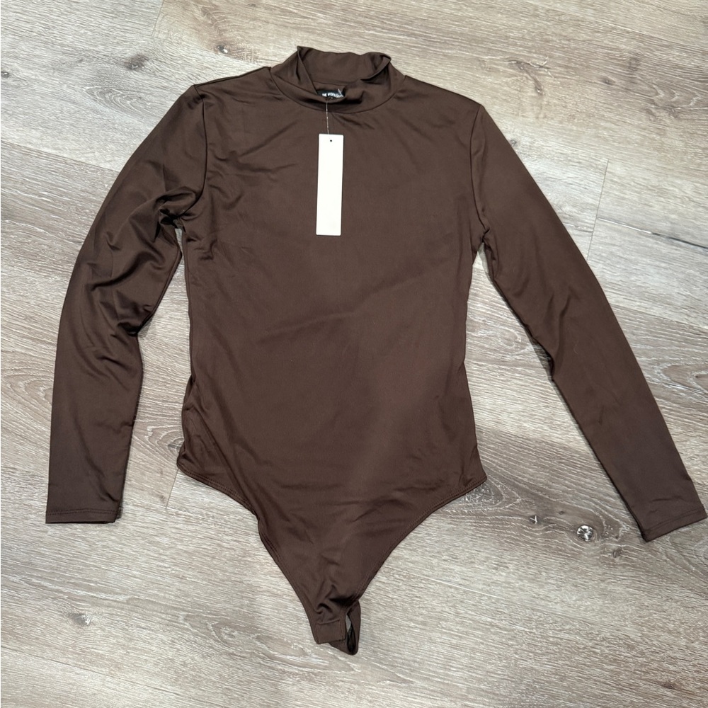 The Workshop Women’s Small Long Sleeve Bodysuit